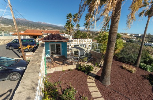 Granadilla de Abona House | Finca-Ananda - quiet vacation home in an old farming village with great views