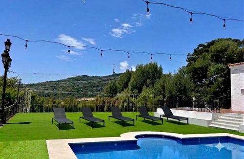 Algeciras House | Finca El Campo Villa privada con piscina y vistas a la naturaleza
