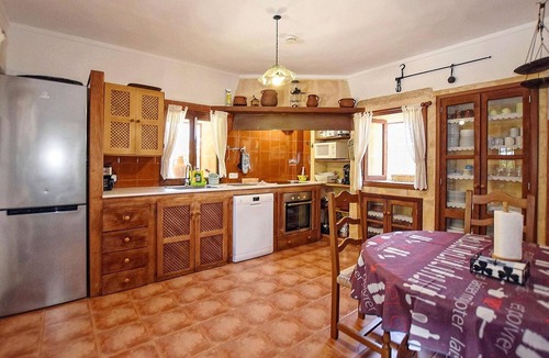 es Bacares Apartment | Finca in Alcudia with Pool near Playa MorerVermell