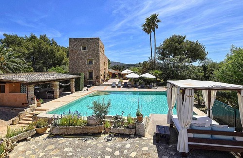 es Bacares Apartment | Finca in Alcudia with Pool near Playa MorerVermell