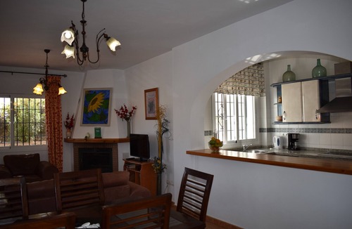 Competa House | Finca La Viña for 6 people with private pool, in a very quiet area