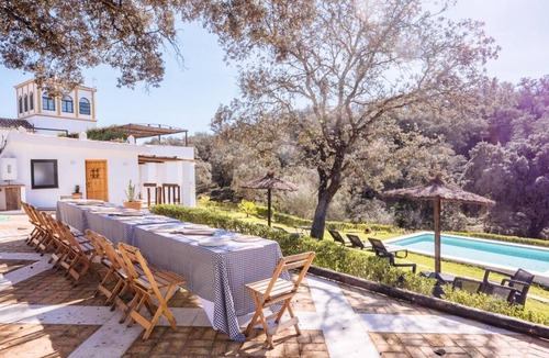El Garrobo House | Finca Los Gorriones – Country House with Mountain Views near Seville