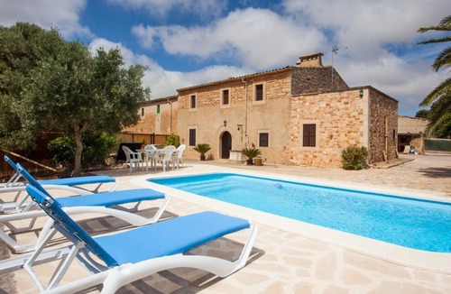 Es Llombards Cottage | Finca Ses Comes. Charming country house for 4 people in Santanyi