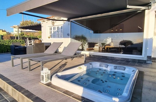 Montijos Cottage | Finca Sofia, vistas al Teide y al mar