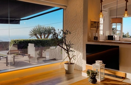 Montijos Cottage | Finca Sofia, vistas al Teide y al mar
