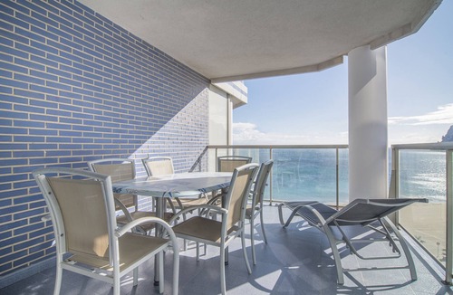 Calpe Apartment | First line/Wifi/Spa/Seaviews/Heated pool/Pets