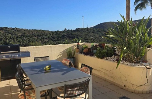 San Roque Apartment | Front line golf San Roque old course apartment. Family and pet friendly