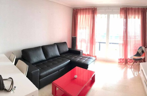 Cabo de las Huertas Apartment | Genial Apartamento frente al Mar en Urbanización Completa (piscina, jardín etc)