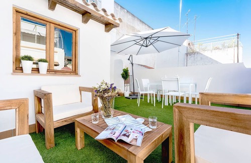 El Arenal Apartment | Genteel Home Casa Galera Terrace