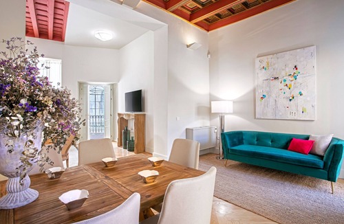 San Bartolome House | Genteel Home Casa Palacio Abades Terrace