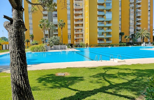Canet de Berenguer Apartment | Global Vacacional: apartment with good views in Canet playa
