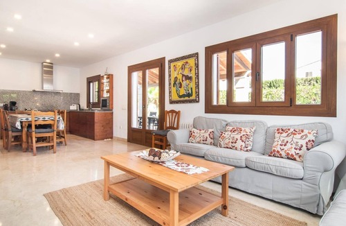 Sa Rapita House | Gorgeous home in Sa Rapita with private swimming pool, can be inside or outside