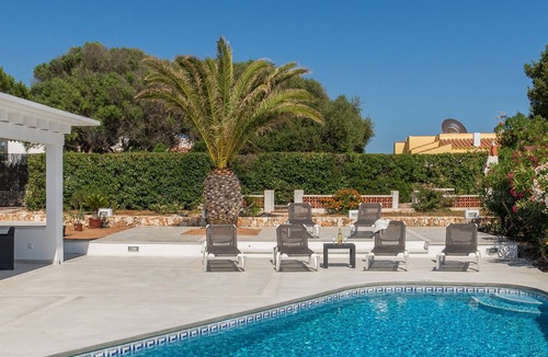 Binibeca Villa | Gorgeous Terrace with Sea View - Villa Eva