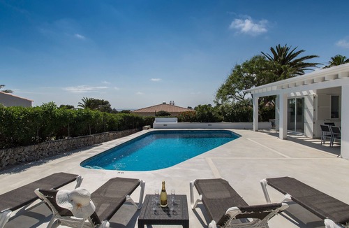 Binibeca Villa | Gorgeous Terrace with Sea View - Villa Eva