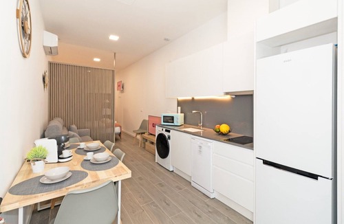 Poblats Maritims Apartment | GuestReady - Modern studio in Valencia’s new area