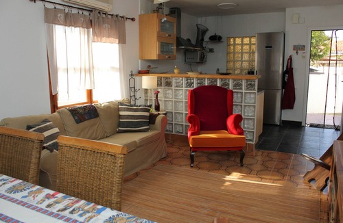 Riumar Ski Chalet | "Hamaika Eguzkilore"@MARISOL: 350m to the beach, community pool, A/C, WiFi, dog beach