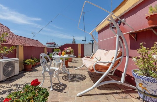 San Bartolome Apartment | Historic Center Alfalfa 3 BR Terraza