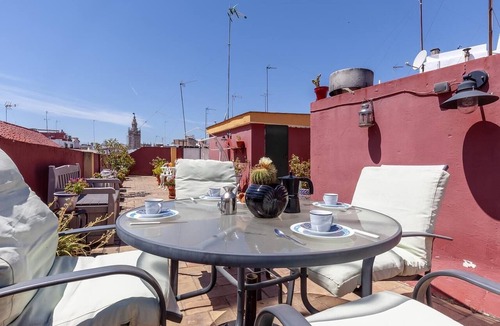 San Bartolome Apartment | Historic Center Alfalfa 3 BR Terraza