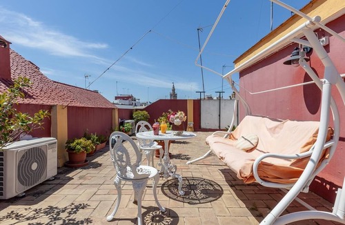 San Bartolome Apartment | Historic Center Alfalfa 3 BR Terraza
