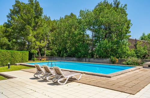 Les Palmeres Apartment | Holiday Apartment 'Los Molinos' with Mountain View, Pool, Balcony & Wi-Fi