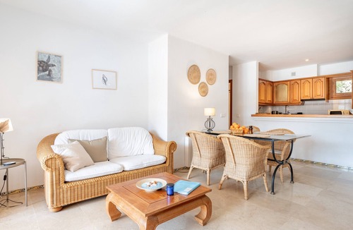 Puerto de Soller Apartment | Holiday Apartment Montemar 36 with Sea and Mountain View, Wi-Fi, Pool & Terrace