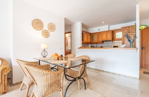 Puerto de Soller Apartment | Holiday Apartment Montemar 36 with Sea and Mountain View, Wi-Fi, Pool & Terrace