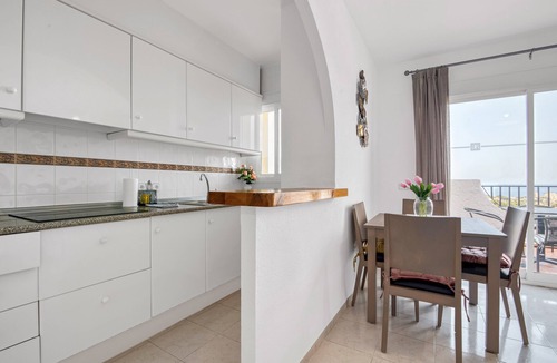 Casas de Torrat Apartment | Holiday Apartment "Clementina Imperial Park" with Sea View, Shared Pool & Wi-Fi
