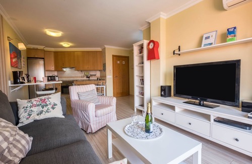 Granadilla de Abona Apartment | Holiday Apartment Playa de la Tejita with Mountain View and Wi-Fi