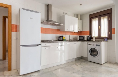 Cruz Roja-Capuchinos Apartment | Holiday apartment Sevilla for 1 - 2 persons with 1 bedroom - Holiday apartment in one or multi-famil