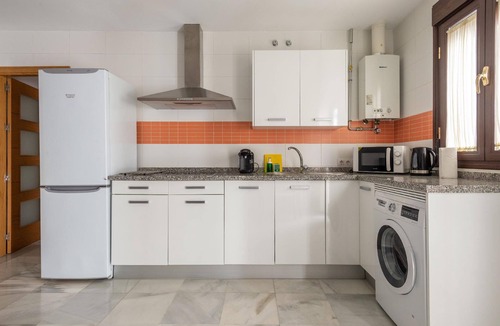 Cruz Roja-Capuchinos Apartment | Holiday apartment Sevilla for 1 - 2 persons with 1 bedroom - Holiday apartment in one or multi-famil