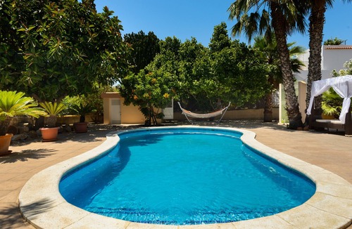 Sant Josep de sa Talaia House | Holiday Apartment "Can Jordi" with Mountain Views