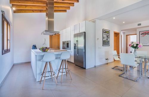 Selva Villa | Holiday Finca Can Salat Selva with Pool, Garden & Wi-Fi