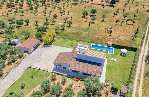 Selva Villa | Holiday Finca Can Salat Selva with Pool, Garden & Wi-Fi