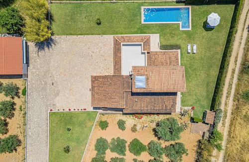 Selva Villa | Holiday Finca Can Salat Selva with Pool, Garden & Wi-Fi