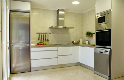 Colonia de Sant Pere House | Holiday Home "Dones D'Aigua" with Sea View, Mountain View, Balcony, Terrace & Pool