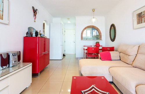 Mijas Costa House | Holiday Home '2 in Front Of The Sea' with Sea View, Wi-Fi and Air Conditioning