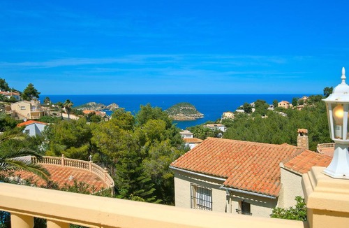 Cap de la Nau House | Holiday Home Balcon Al Mar