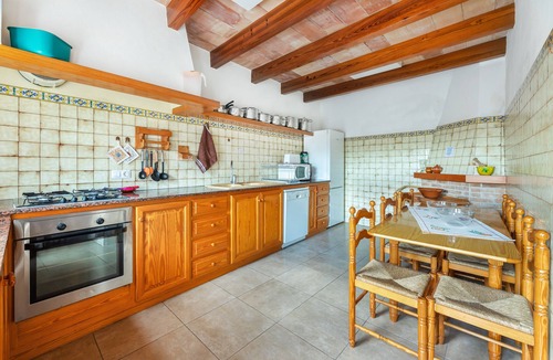 Pollensa House | Holiday Home "Can Noble den Suau" with Pool, Hot Tub, Terraces & Garden