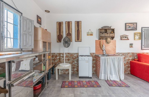 Adra House | Holiday Home 'Cortijo Ideal Para Familias' with Private Pool, Terrace & Garden