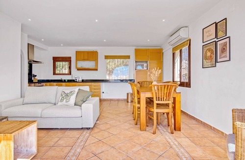 Teulada House | Holiday Home 'Dulce Amor' with Sea View, WiFi and Air Conditioning