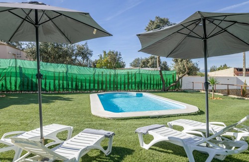 Ronda House | Holiday Home 'El Encanto De Ronda' with Mountain View, Private Pool and Wi-Fi