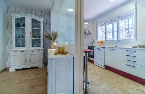 Javea House | Holiday Home 'Jávea - Just Steps from the Sea' with Private Terrace, Wi-Fi & AC