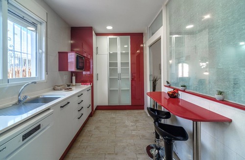 Javea House | Holiday Home 'Jávea - Just Steps from the Sea' with Private Terrace, Wi-Fi & AC