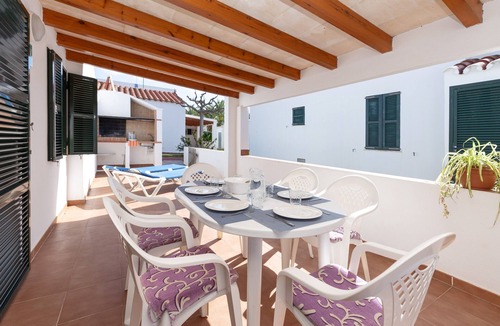 Son Xoriguer House | Holiday Home 'Sol Del Sur 8' with Shared Pool, Shared Terrace and Wi-Fi