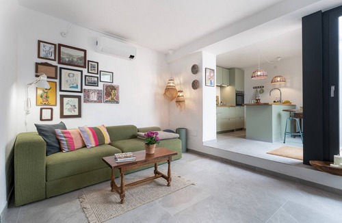 La Herradura House | Holiday Home 'Terraza' with Sea Views, Wi-Fi and Air Conditioning