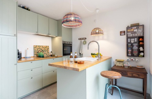 La Herradura House | Holiday Home 'Terraza' with Sea Views, Wi-Fi and Air Conditioning