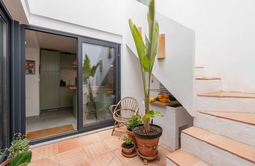 La Herradura House | Holiday Home 'Terraza' with Sea Views, Wi-Fi and Air Conditioning