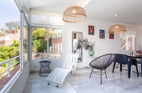 Tossa de Mar House | Holiday Home 'Torre Mirador Azul' with Sea View, Private Pool and Wi-Fi