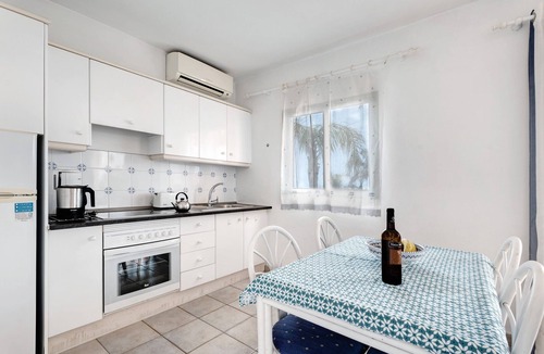 El Paso House | Holiday Home 'Villa Verde Superior' with Sea View, Wi-Fi and Air Conditioning