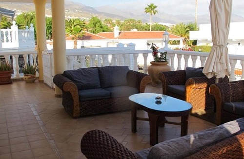 Adeje Villa | Holiday Villa 'Beautiful Villa In The South' with Sea View, Wi-Fi and Air Conditioning